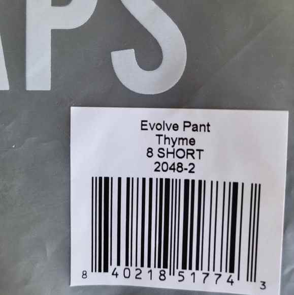 NWT FourLaps Athleisure Evolve Pants Thyme Green Women's size 8 S, size 14 Reg - Picture 8 of 11